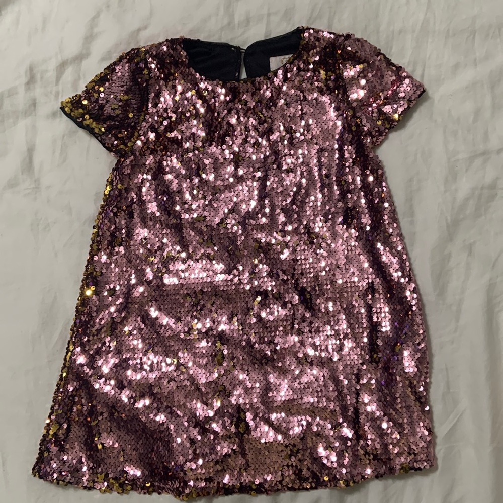 GB girls size 5 party dress sequins dress